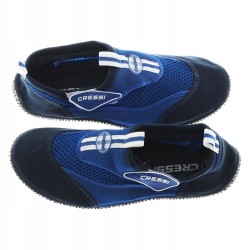 Outlet Buty Cressi Reef odcienie niebieskiego roz 42 zapięcie Secure-Fit