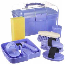 Outlet Akcesoria do pielęgnacji konia dla dzieci Kerbl Mini321765 fioletowy