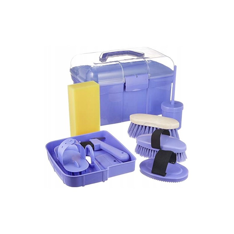 Outlet Akcesoria do pielęgnacji konia dla dzieci Kerbl Mini321765 fioletowy