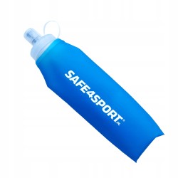 Outlet Bidon Safe4sport pojemność 750 ml wysokość 29 cm materiał TPU