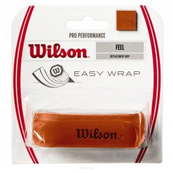 Outlet Owijka bazowa Wilson Pro Performance Grip brązowa szerokość 26 mm
