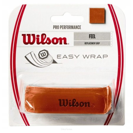 Outlet Owijka bazowa Wilson Pro Performance Grip brązowa szerokość 26 mm