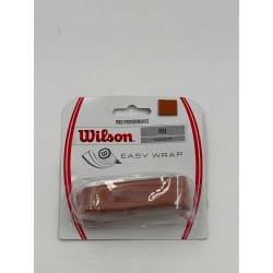 Outlet Owijka bazowa Wilson Pro Performance Grip brązowa szerokość 26 mm