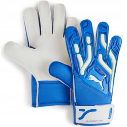 Outlet Rękawice Puma Ultra Play RC 041862-02 biało niebieskie rozmiar8 OPIS