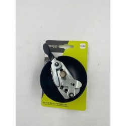 Niekompletny Dzwonek mechaniczny Dresco 52.501.11 80 mm czarny OPIS