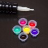 ULTNICE 15mm kolorowe nasadki do tatuażu duże rozmiar L