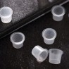 ULTNICE 15mm kolorowe nasadki do tatuażu duże rozmiar L