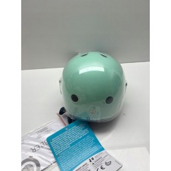 Kask rowerowy dziecięcy Globber miętowy XXS/XS 45-51 cm