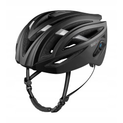 Kask rowerowy Sena Smart Cycling Helmet R2 Matt Black L 59-63cm INTERKOM
