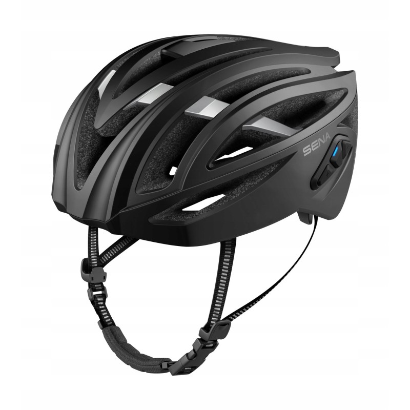 Kask rowerowy Sena Smart Cycling Helmet R2 Matt Black L 59-63cm INTERKOM Kask rowerowy Sena Smart Cycling Helmet R2 Matt Black L 59-63cm INTERKOM