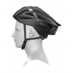 Kask rowerowy Sena Smart Cycling Helmet R2 Matt Black L 59-63cm INTERKOM