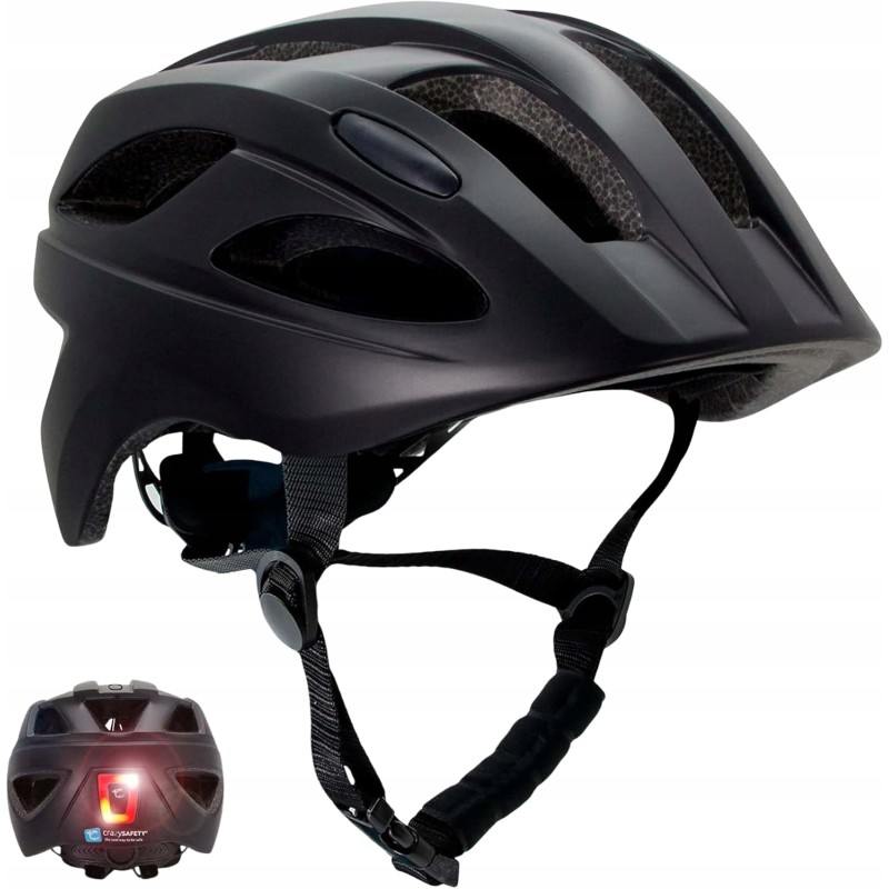 Kask rowerowy Crazy Safety Crazy r. S