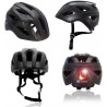 Kask rowerowy Crazy Safety Crazy r. S