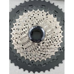 Outlet Kaseta Shimano CS-M8000 11 rzędów 11-46 kaseta OPIS