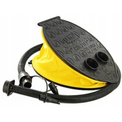 Outlet Pompka nożna Bestway 28x19 cm 62004 do dmuchanych akcesoriów