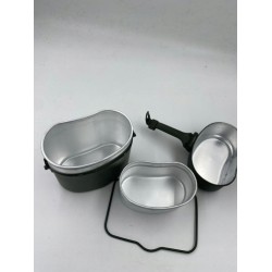 Outlet Menażka aluminiowa Mil-Tec 3-częściowa Bundeswehr