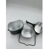 Outlet Menażka aluminiowa Mil-Tec 3-częściowa Bundeswehr