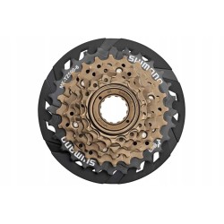 Outlet Wolnobieg Shimano MF-TZ500 7 - rzędowy średnica 1,37 cali x 24T
