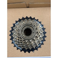Outlet Wolnobieg Shimano MF-TZ500 7 - rzędowy średnica 1,37 cali x 24T