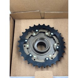 Outlet Wolnobieg Shimano MF-TZ500 7 - rzędowy średnica 1,37 cali x 24T