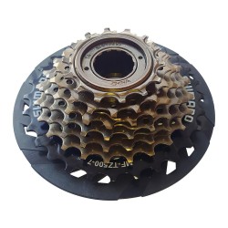 Outlet Wolnobieg Shimano MF-TZ500 7 - rzędowy średnica 1,37 cali x 24T