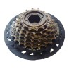 Outlet Wolnobieg Shimano MF-TZ500 7 - rzędowy średnica 1,37 cali x 24T
