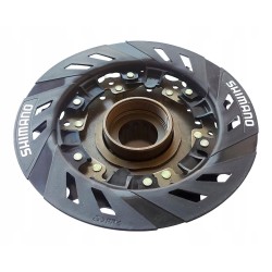 Outlet Wolnobieg Shimano MF-TZ500 7 - rzędowy średnica 1,37 cali x 24T