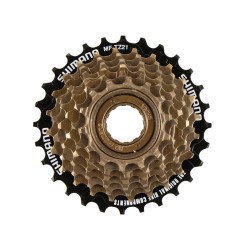 Outlet Wolnobieg Shimano MF-TZ500 7 - rzędowy średnica 1,37 cali x 24T