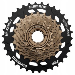Outlet Wolnobieg Shimano MF-TZ500 7 - rzędowy średnica 1,37 cali x 24T