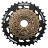 Outlet Wolnobieg Shimano MF-TZ500 7 - rzędowy średnica 1,37 cali x 24T