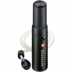 Outlet Filtr do wody Katadyn Combi Plus czarny 1 l/min 2-stopniowy
