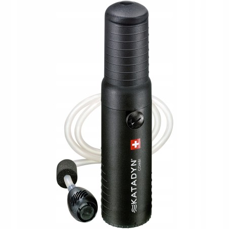 Outlet Filtr do wody Katadyn Combi Plus czarny 1 l/min 2-stopniowy