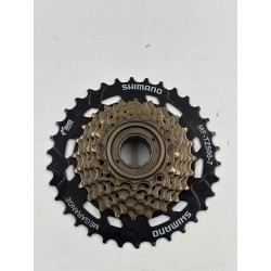 Outlet Wolnobieg Shimano MF-TZ500 7 - rzędowy średnica 1,37 cali x 24T
