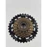 Outlet Wolnobieg Shimano MF-TZ500 7 - rzędowy średnica 1,37 cali x 24T