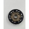 Outlet Wolnobieg Shimano MF-TZ500 7 - rzędowy średnica 1,37 cali x 24T