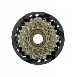 Outlet Wolnobieg Shimano MF-TZ500 7 - rzędowy średnica 1,37 cali x 24T