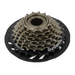 Outlet Wolnobieg Shimano MF-TZ500 7 - rzędowy średnica 1,37 cali x 24T