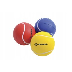 Schildkröt Funsports 970046 piłka tenisowa 3sztuki niebieska czerwona zółta