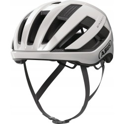 Kask rowerowy ABUS WingBack shiny white - Rozmiar M