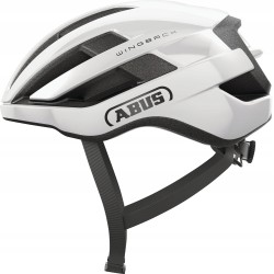 Kask rowerowy ABUS WingBack shiny white - Rozmiar M