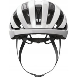 Kask rowerowy ABUS WingBack shiny white - Rozmiar M