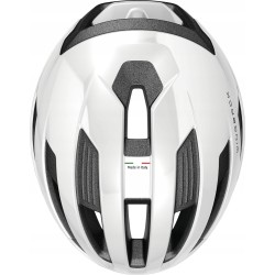 Kask rowerowy ABUS WingBack shiny white - Rozmiar M