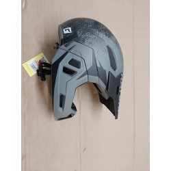 KASK ROWEROWY CZARNY CRATONI C-MANIAC 2.0 MX MTB ROZM. 58-61