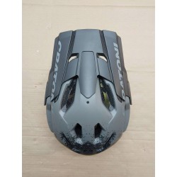 KASK ROWEROWY CZARNY CRATONI C-MANIAC 2.0 MX MTB ROZM. 58-61