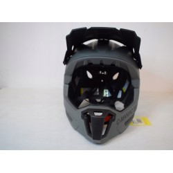 KASK ROWEROWY CZARNY CRATONI C-MANIAC 2.0 MX MTB ROZM. 58-61