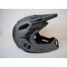 KASK ROWEROWY CZARNY CRATONI C-MANIAC 2.0 MX MTB ROZM. 58-61