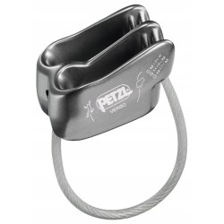 Outlet Przyrząd asekuracyjno-zjazdowy Petzl Verso D019AA00 szary