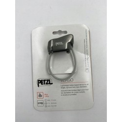 Outlet Przyrząd asekuracyjno-zjazdowy Petzl Verso D019AA00 szary