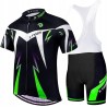 Outlet X-TIGER Męski letni strój rowerowy z krótkim rękawem zestaw r.3XL