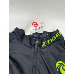 Outlet X-TIGER Męski letni strój rowerowy z krótkim rękawem zestaw r.3XL
